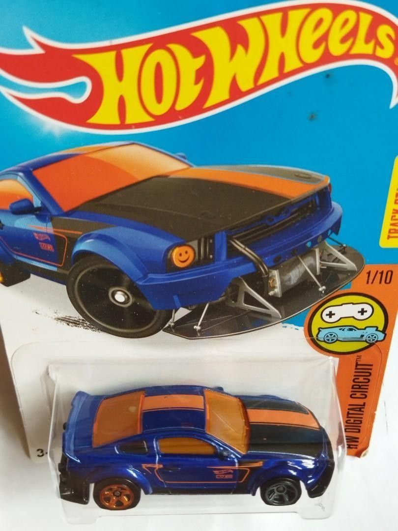 Hot wheels sales mustang 2016
