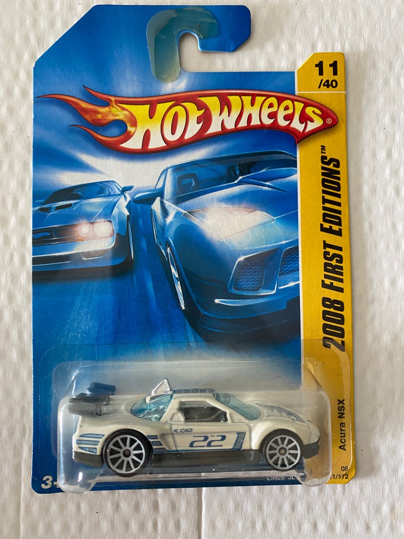Hot Wheels Acura NSX 2008 First Editions 1 64 scale Hobbies