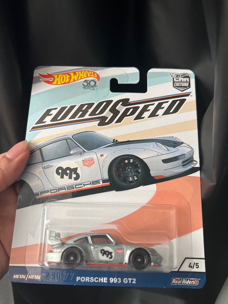 Hot wheels euro speed porsche on sale