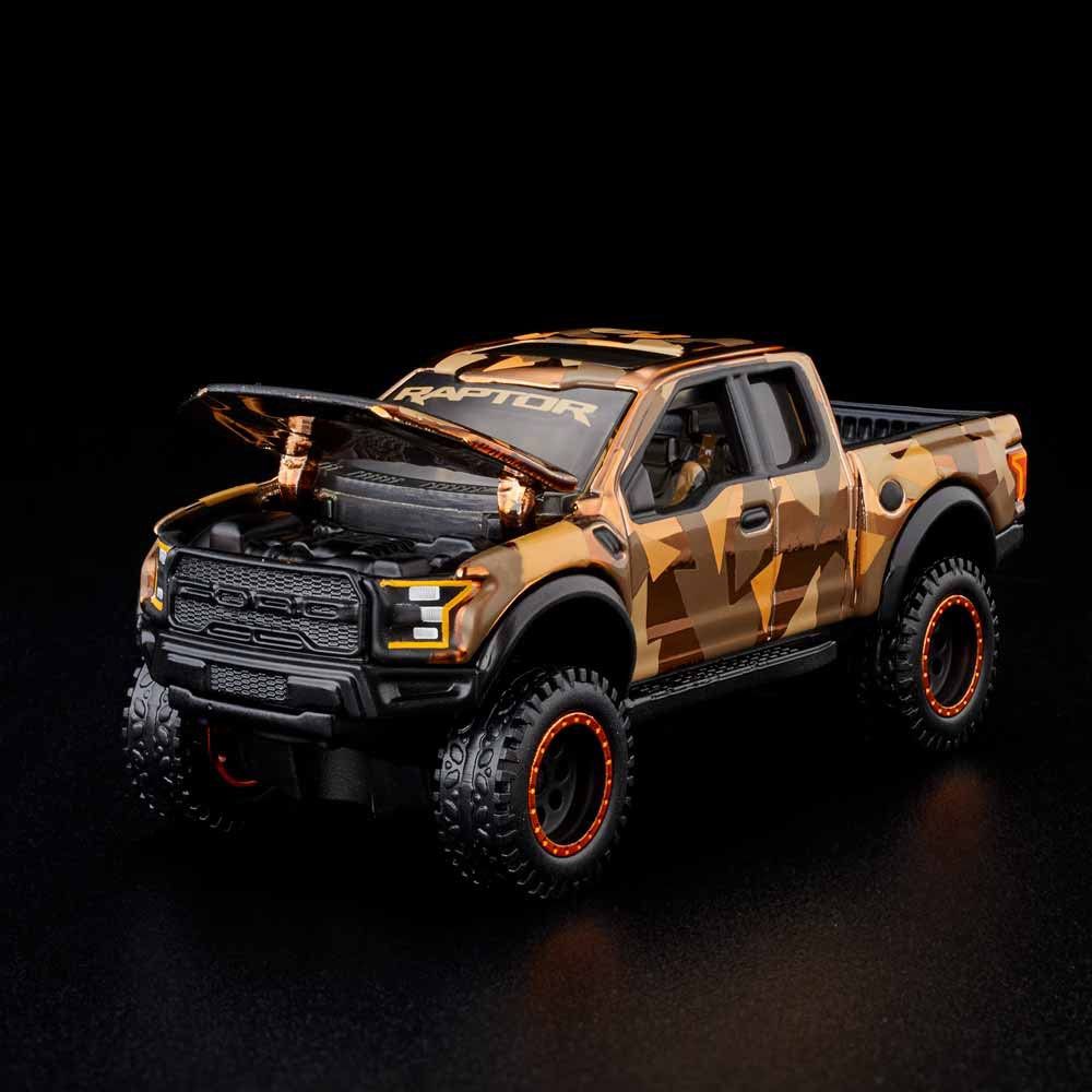 激安の 即決】HOT WHEELS RLC限定 '17 FORD F-150 RAPTOR Gulf フォード ミニカー