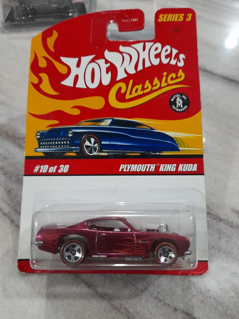 Plymouth king top kuda