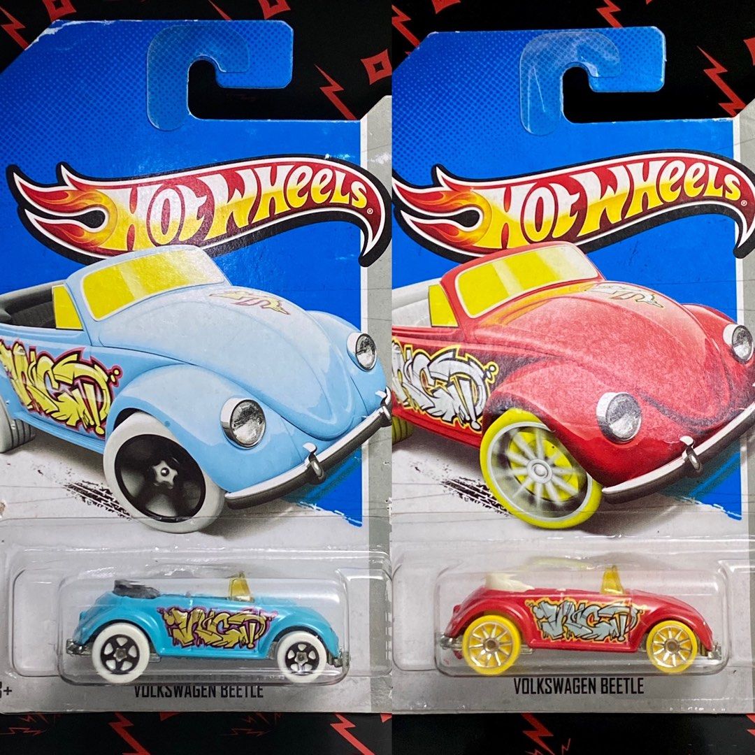 Hot wheels 2025 volkswagen beetle convertible