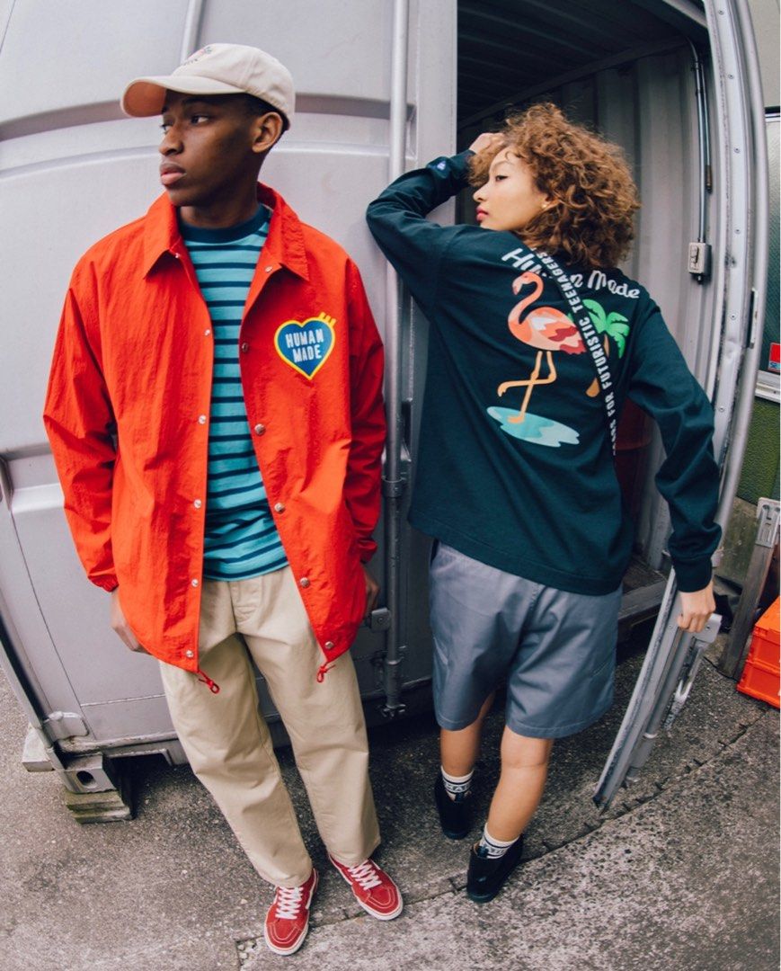 Human made hotsell coach jacket