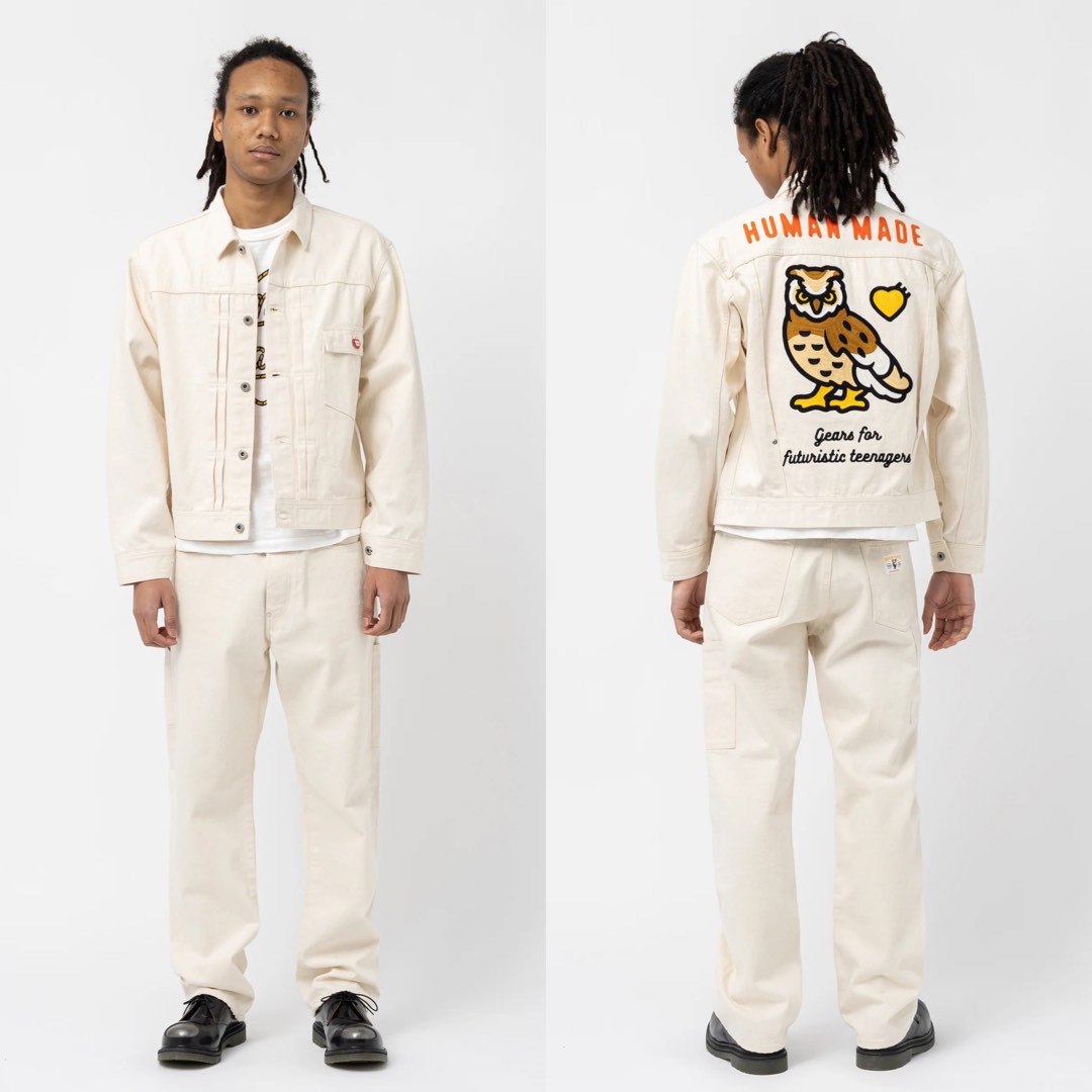 Human made work jacket store