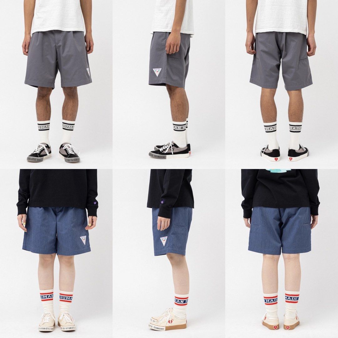 HUMAN MADE SKATER SHORTS