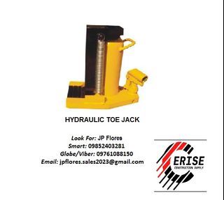 HYDRAULIC TOE JACK