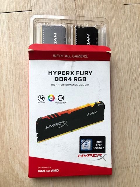 Hyperx fury hx432c16fb3ak2 sales