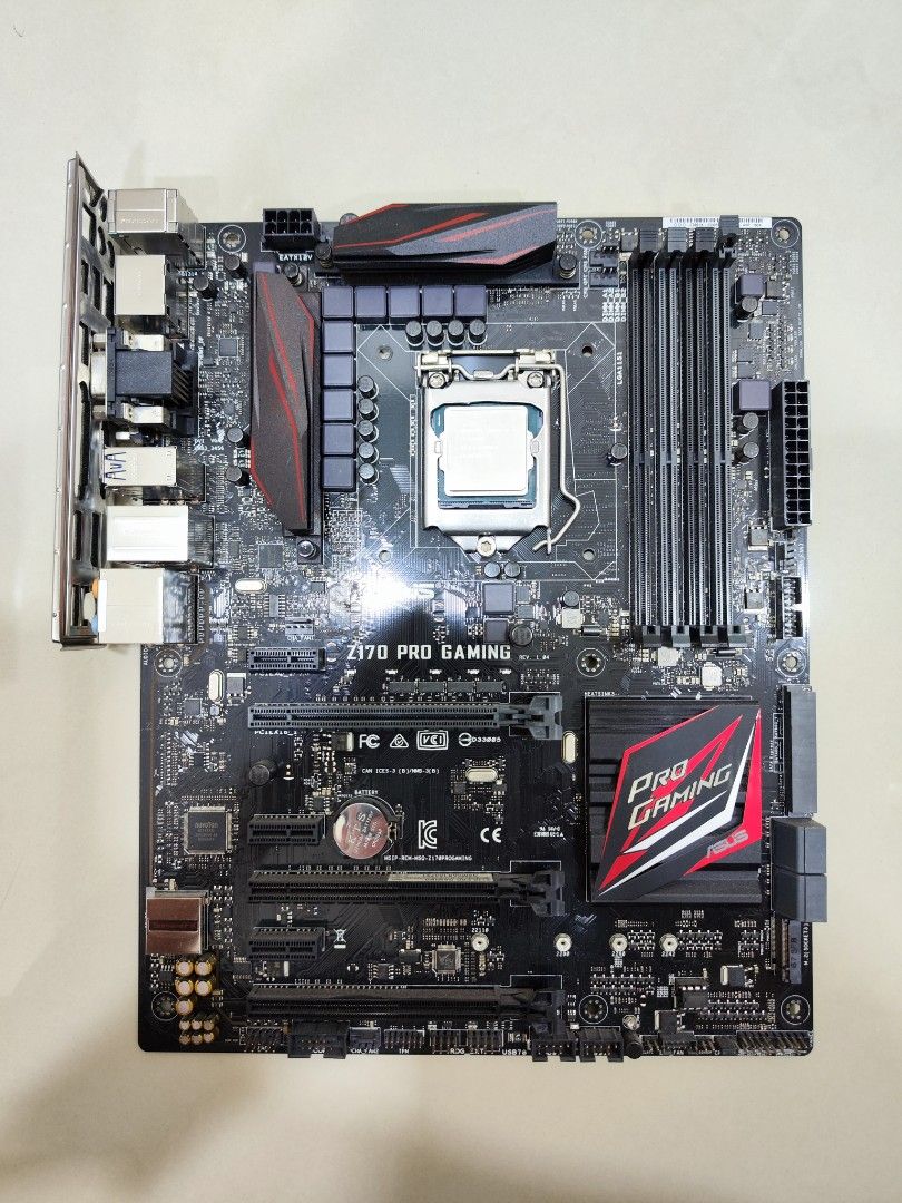 i7-6700K Intel + Asus Z170 Gaming Motherboard , FREE GIFT Cooler