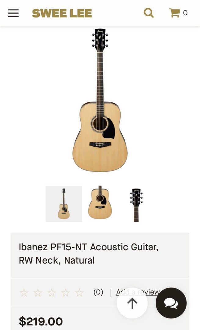 Ibanez Acoustic Guitar, Hobbies & Toys, Music & Media, Musical