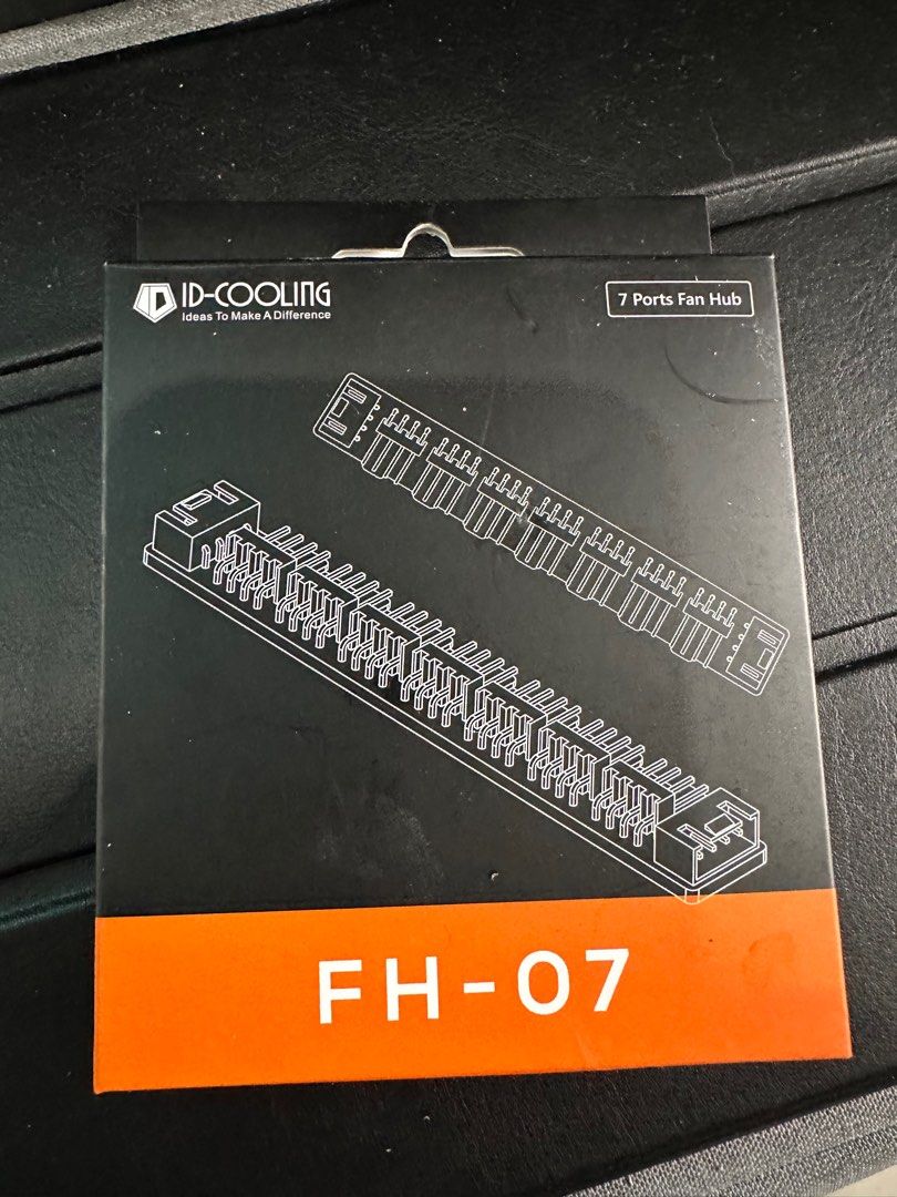 ID Cooling Fan Hub, Computers & Tech, Parts & Accessories, Computer