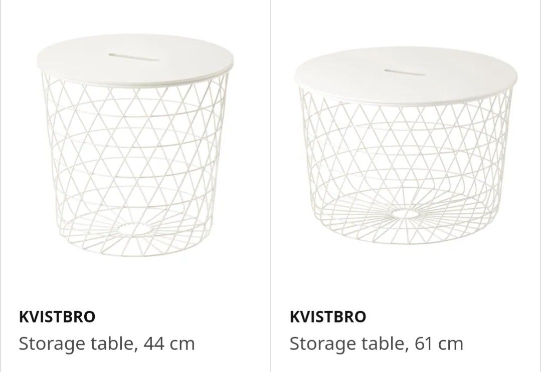 Ikea coffee table set, Furniture & Home Living, Furniture, Tables