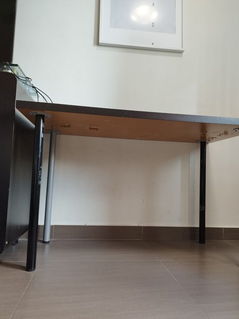 IKEA desk table, Furniture & Home Living, Furniture, Tables & Sets on
