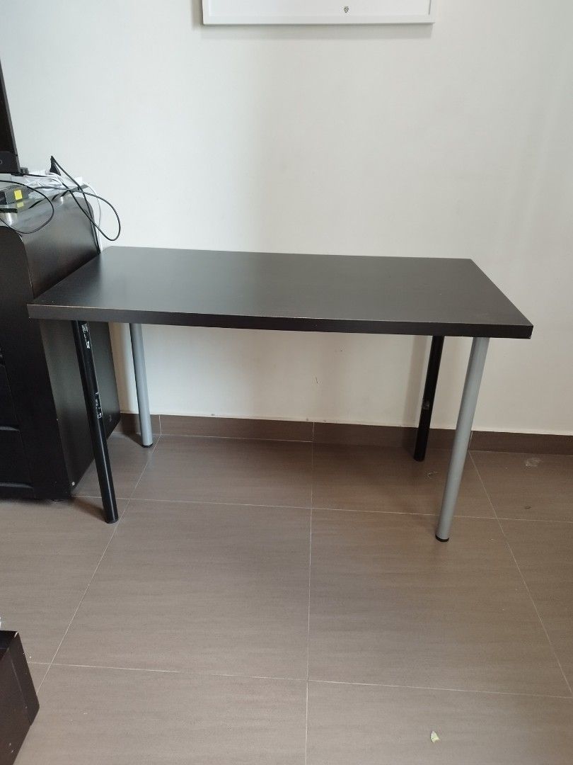 IKEA desk table, Furniture & Home Living, Furniture, Tables & Sets on