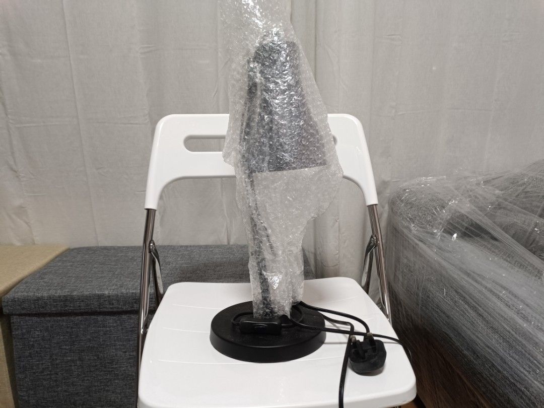 IKEA Finnstarr work lamp study lamp black, Furniture & Home Living, Lighting & Fans, Lighting on