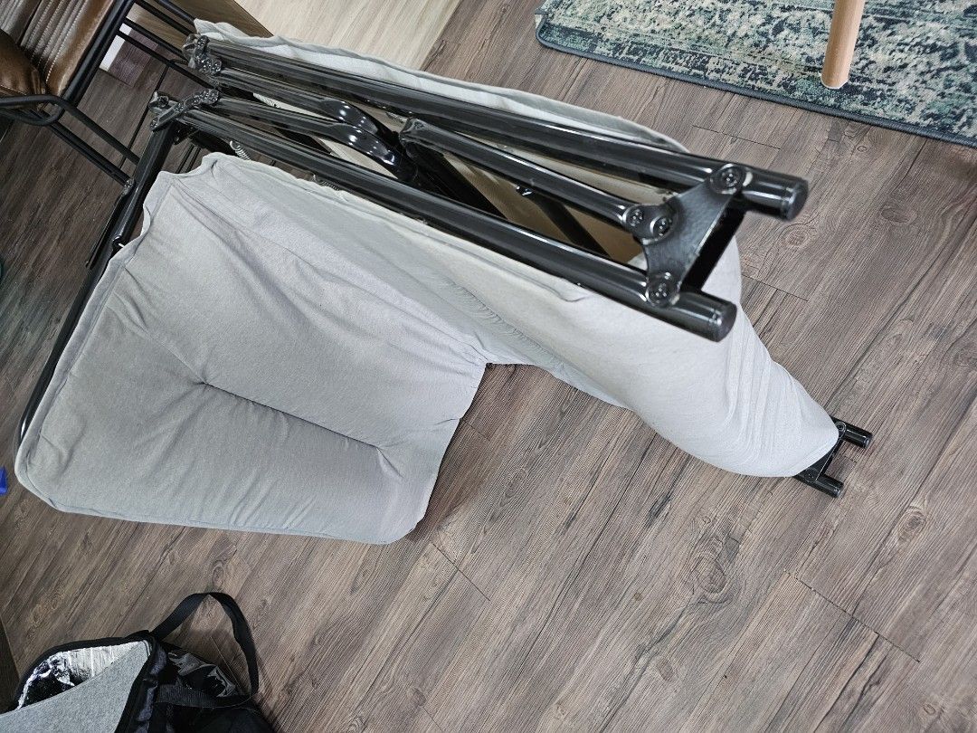 Ikea Hammarn Foldable Bed, Furniture & Home Living, Furniture, Bed