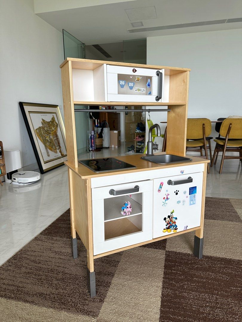 Ikea Kitchen Trolley, Babies & Kids, Baby Nursery & Kids Furniture, Kids' Tables & Chairs on