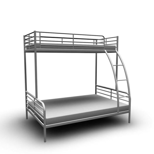 ikea loft bunk bed, Furniture & Home Living, Furniture, Bed Frames