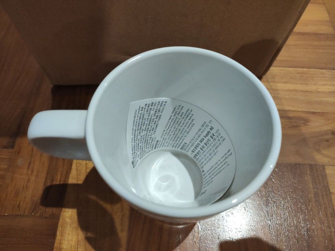 Ikea mugs, Furniture & Home Living, Kitchenware & Tableware, Coffee