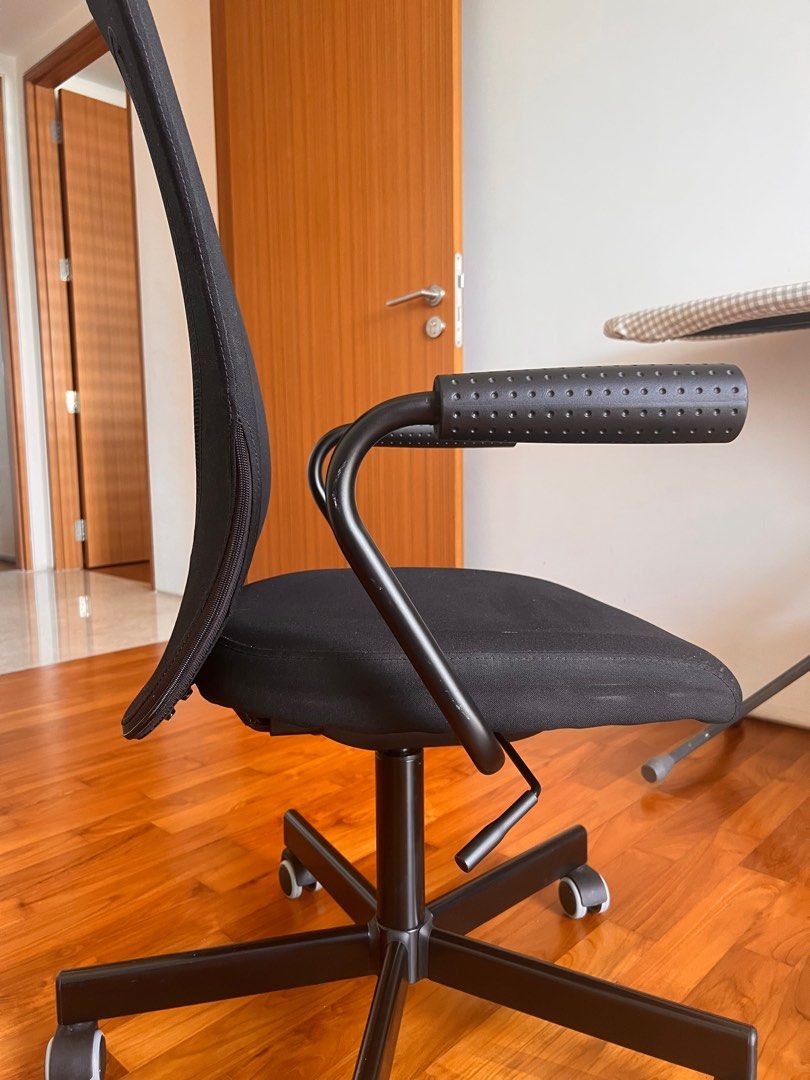 Ikea office chair, Furniture & Home Living, Furniture, Chairs on Carousell