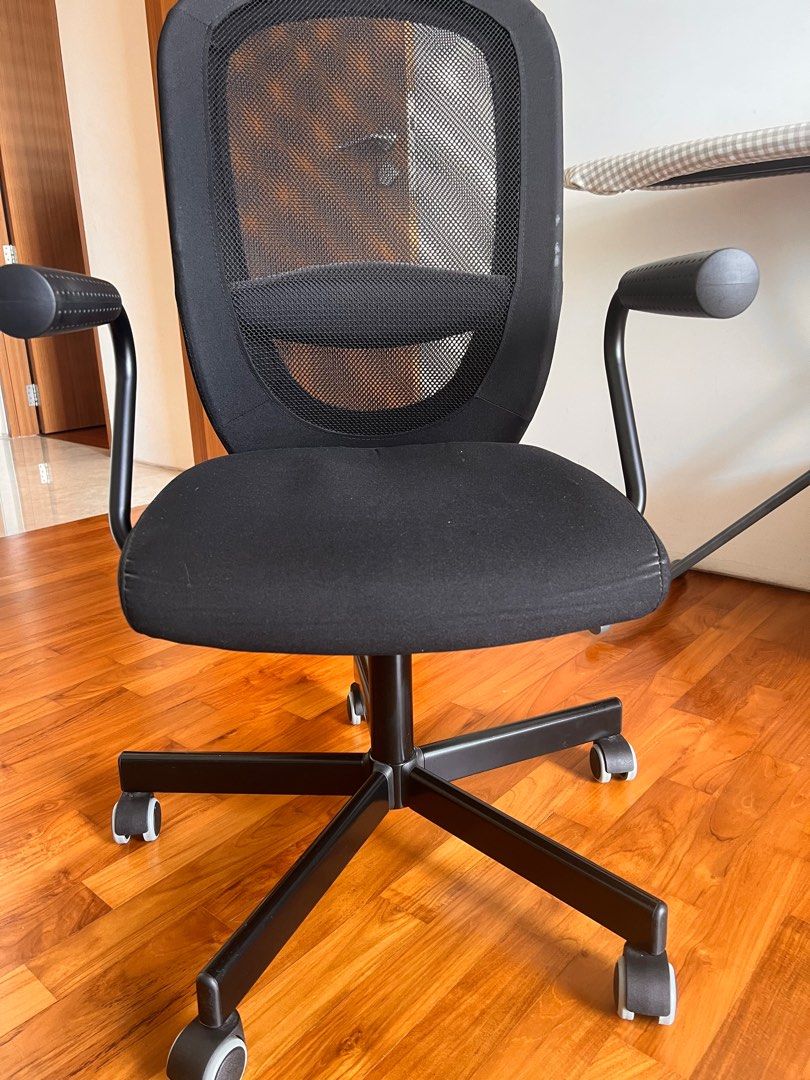 Ikea office chair, Furniture & Home Living, Furniture, Chairs on Carousell