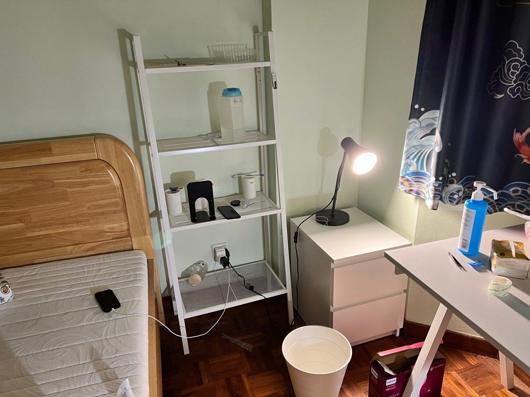 IKEA Shelf/table, Furniture & Home Living, Furniture, Tables & Sets on