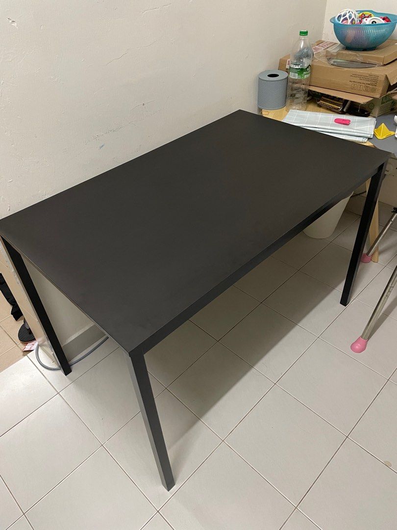 Ikea Tarendo Dining Table (Black), Furniture & Home Living, Furniture