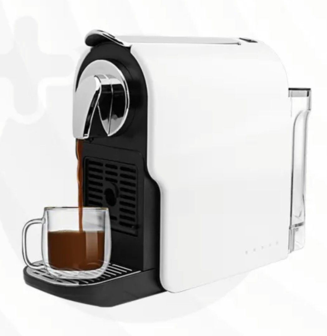 Simplus Coffee Machine (Category: Coffee Machines & Makers) located in Singapore. Submitted by pavan_ic (Listing ID 1229745249, Image 1). Description: Compact and Less weight with 15mins of auto power off Compatible with Nespresso, Docle Gusto, Coffee Powder. 19 Bar High Pressure and High Temperature extraction for best aroma of coffee. RFS: Got a bigger machine for the whole family needs. Nego for serious buyers. No low ballers pls..