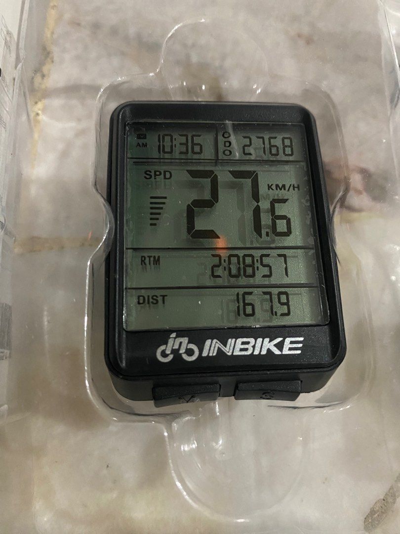 Inbike bicycle stopwatch deals