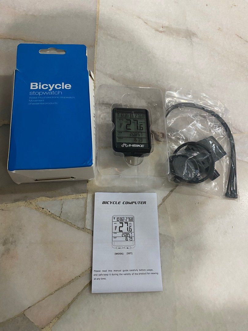 Inbike stopwatch discount