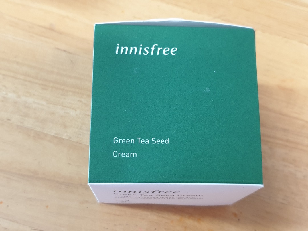 Innisfree Green Tea Seed Cream 50ml, Beauty & Personal Care, Face, Face