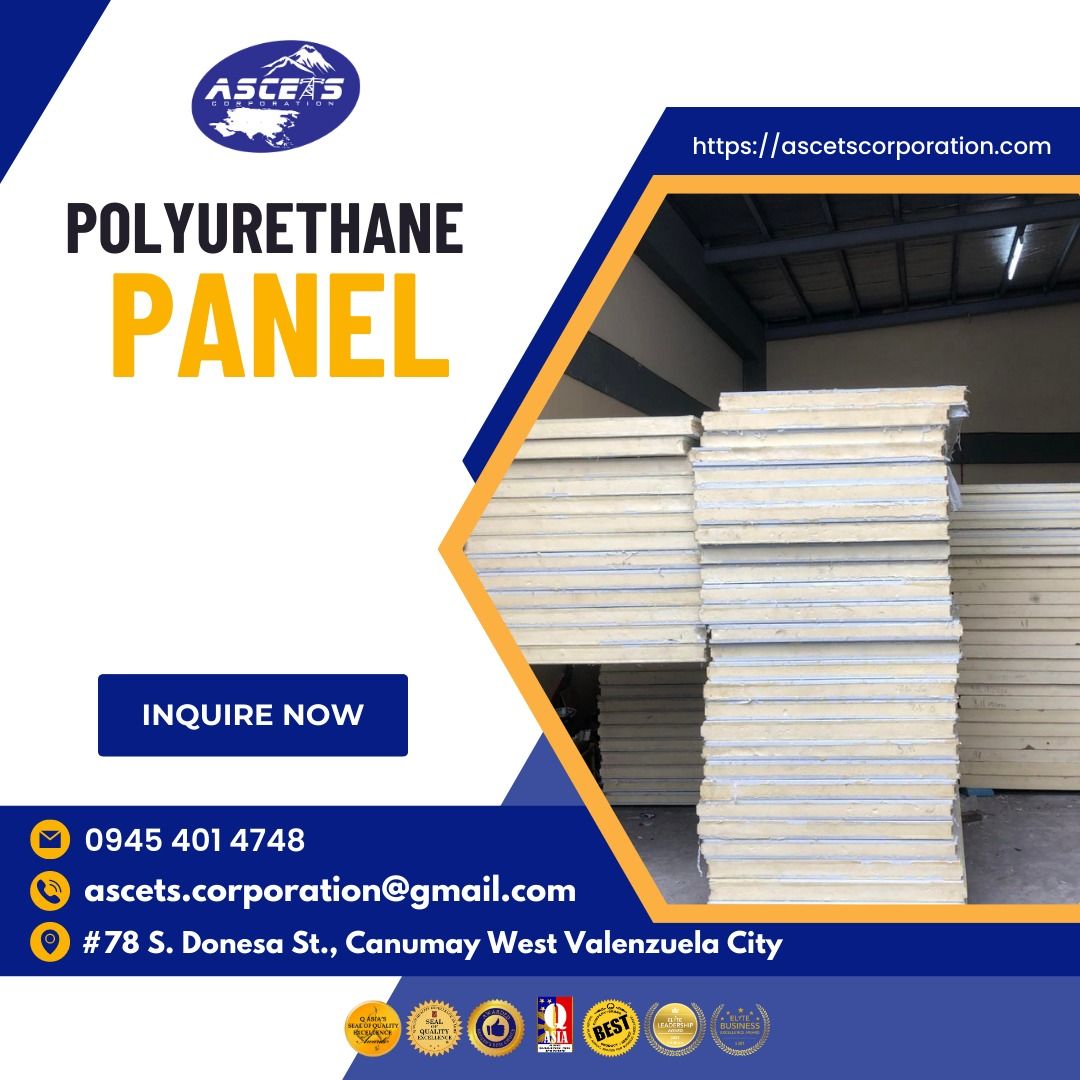 Insulated Polyurethane Panel / Insulated PU Roofing, Commercial ...