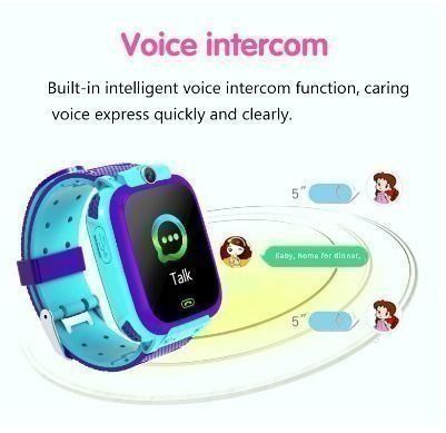 LT37 4G Kids Smart Phone Call Watch Video Chat LBS WiFi SOS Monitor Camera  IP67 Waterproof Clock Child Voice Chat Baby Smartwatch With SIM Card Slot 