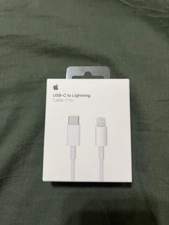 iPhone原廠充電線（1m）