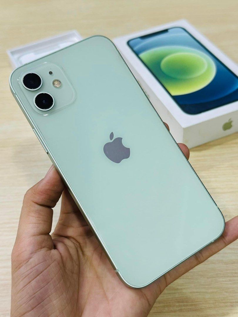 iPhone 12 128gb (Category: iPhone 12 Series) located in Manila. Submitted by TekiCashGadgetsph (Listing ID 1230009184, Image 2). Description: (FU) Openline any sim work Box and cord - Orig IPhone not fake 2ndhand (slightly used) Good as new not abused! Presentable • no issue hidden issues • no apple id / iCloud id • Good batthealth • Good cam front/back • Good Performance • Good face id • Good use / plug & play ! • No lags ready to use Looking fo
