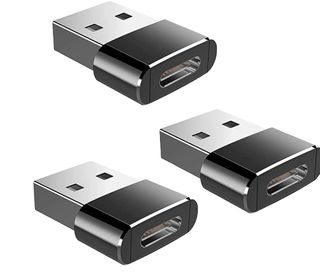 iPhone USB-C to USB Adapter, USB-C Female to USB Male, Type-C to USB A Converter Compatible with Apple MagSafe, iPhone 11 12 13 14 Pro Max64212409054209110