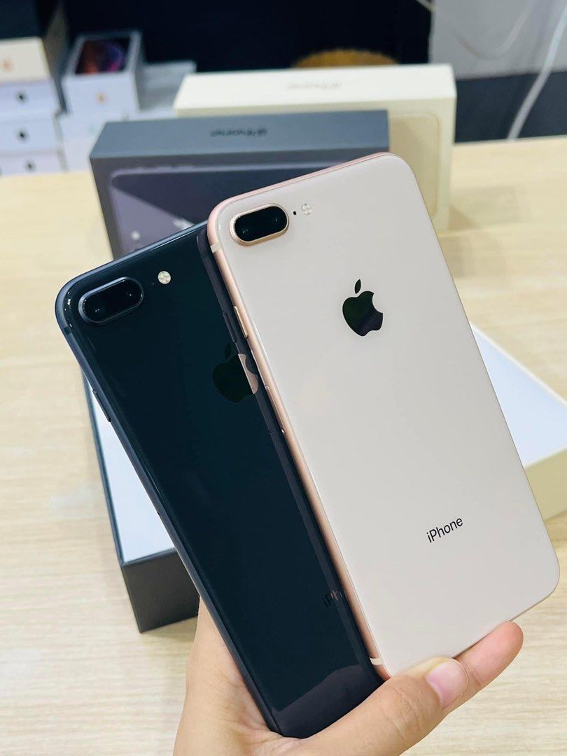 iPhone 8plus 64gb (Category: iPhone 8 Series) located in Manila. Submitted by TekiCashGadgetsph (Listing ID 1230010115, Image 2). Description: (FU) Openline any sim work Complete accessories - Orig IPhone not fake 2ndhand (slightly used) Good as new not abused! Presentable • no issue hidden issues • no apple id / iCloud id • Good batthealth • Good cam front/back • Good Performance • Good touch id • Good use / plug & play ! • No lags ready to use 