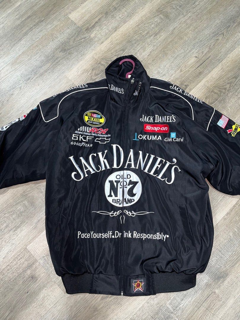 Jack daniels cheap racing jacket