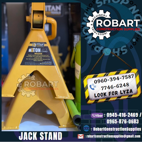 Jack Stand, Commercial & Industrial, Construction Tools & Equipment on ...