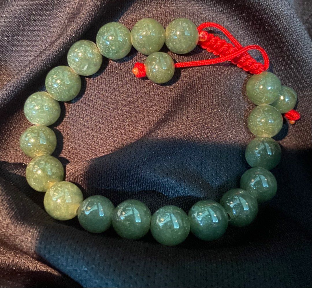 Adjustable online jade bracelet