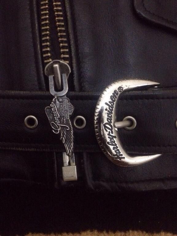 jaket harley davidson