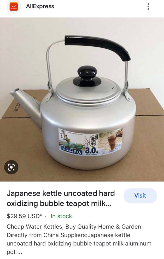 Japanese Kettle, TV & Home Appliances, Kitchen Appliances, Kettles