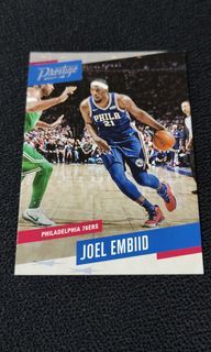 Joel Embiid NBA Card