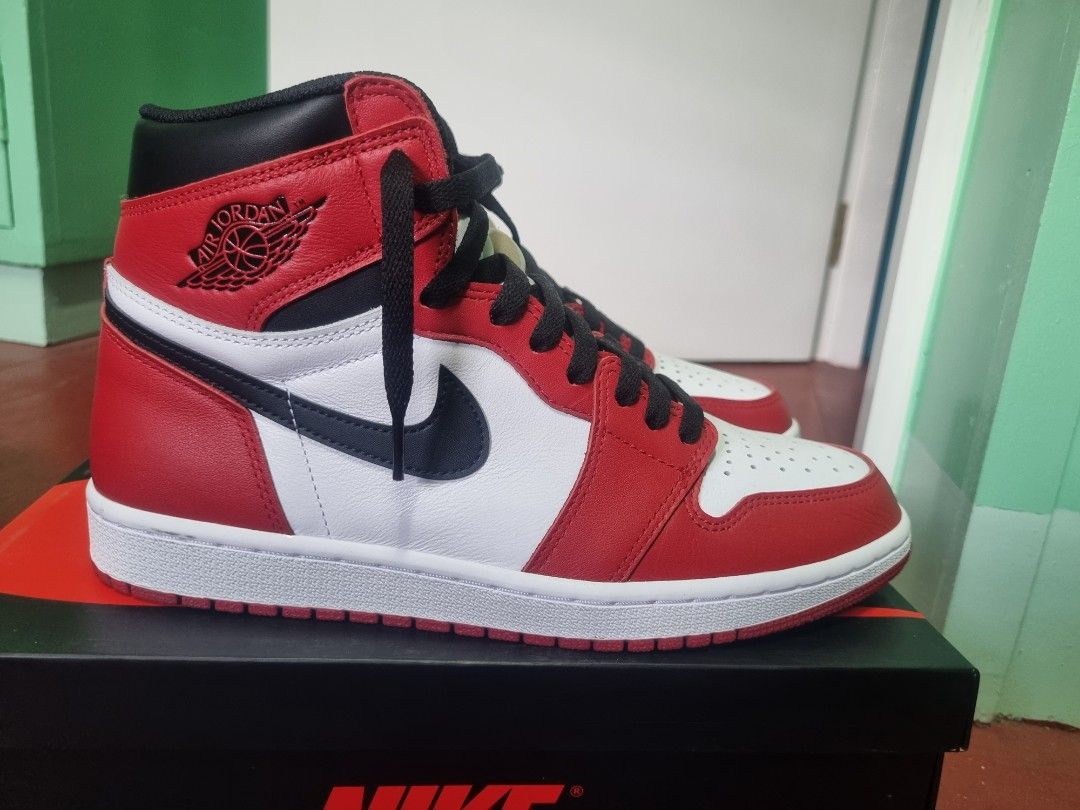 Jordan 1 chicago shop ua