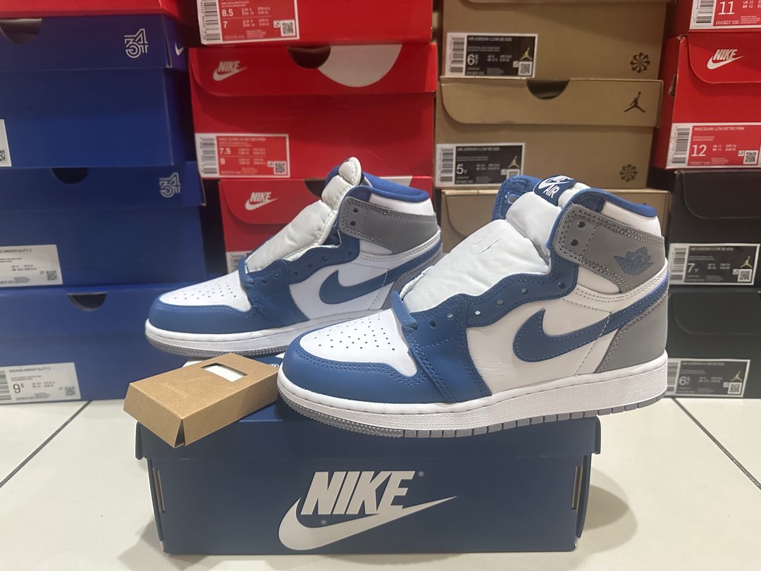 jordan 1 high top light blue