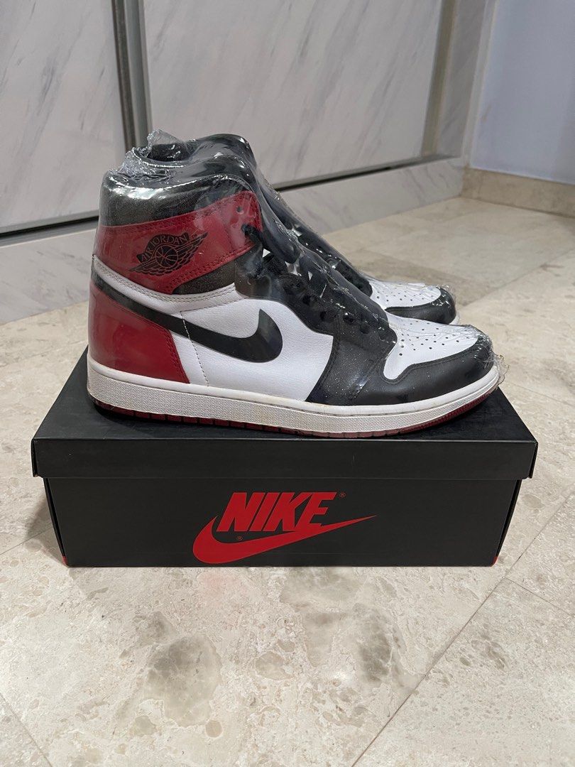Air jordan 1 high black toe 2016 on sale