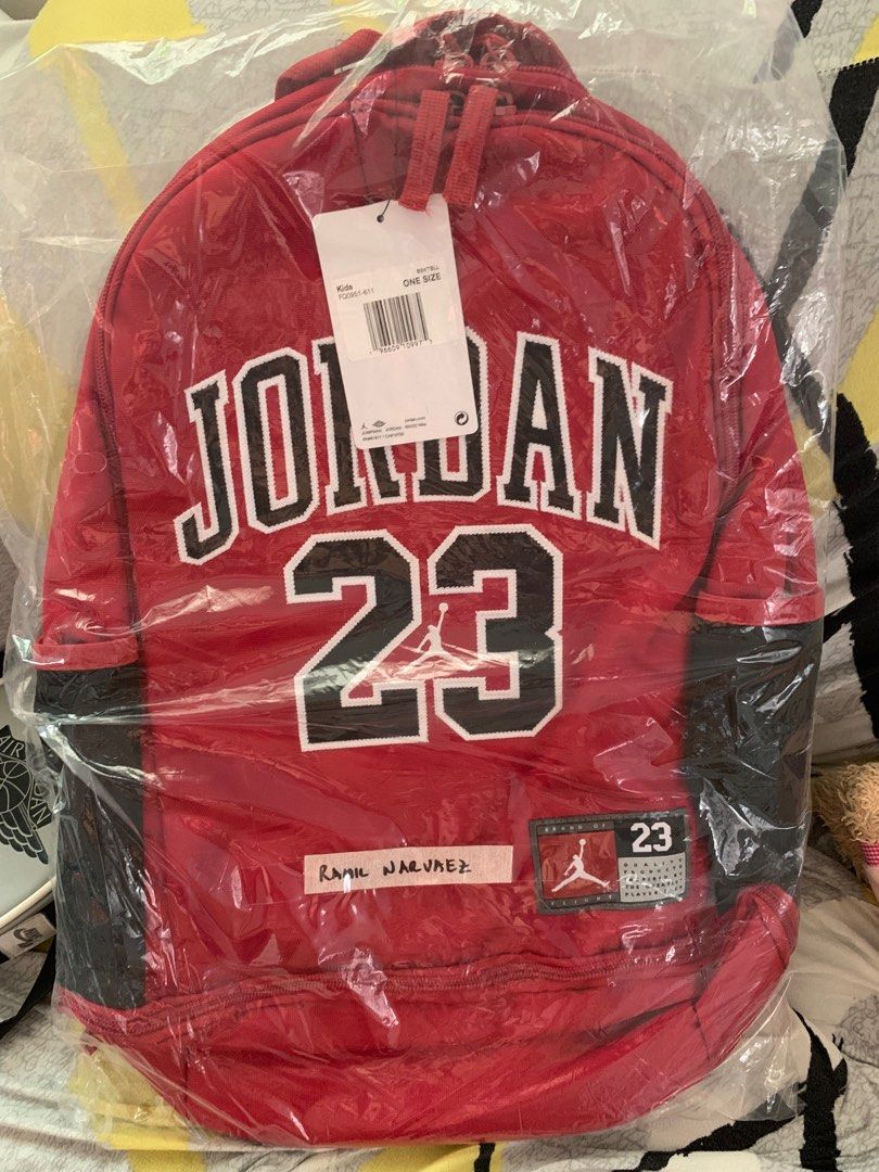 Jordan bag, Men's Fashion, Bags, Backpacks on Carousell