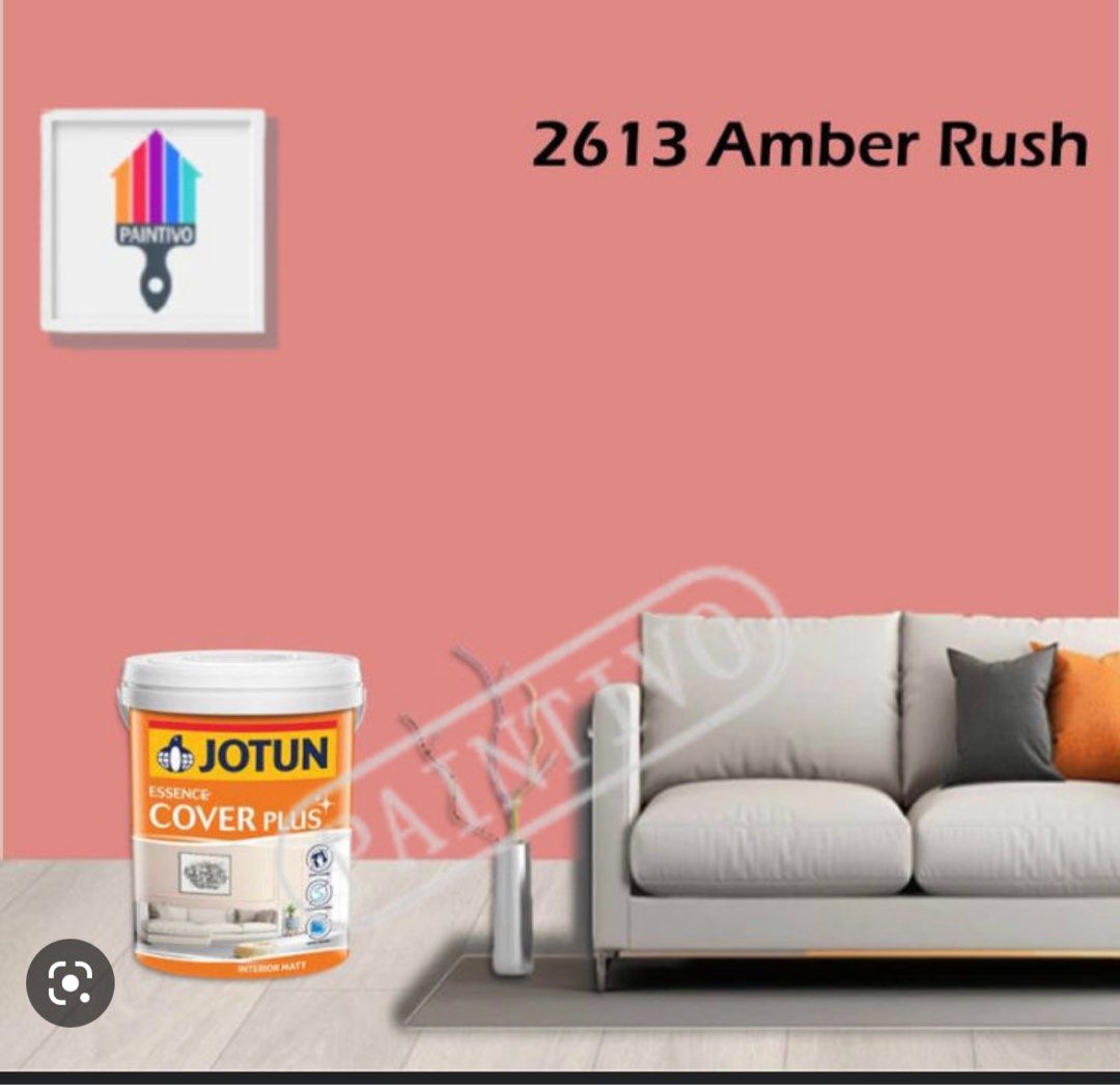 Jotun Paint 5L, Furniture & Home Living, Home Improvement