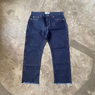 Junya Watanabe CDG Tattered Wide Jeans