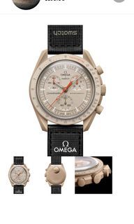 Jupiter and Pluto Swatch Omega
