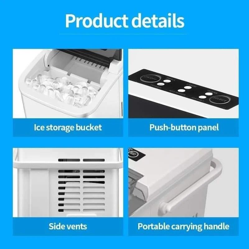 KAISAVILLA ICE MAKER MACHINE (Category: Ice-cream Makers) located in Manila. Submitted by imeldacsantiago (Listing ID 1230078937, Image 2). Description: KAISAVILLA ICE MAKER MACHINE CODE SEAN05042024 PRICE 4550 CUT OFF OF ORDERS 11AM (SAME DAY DELIVERY WITHIN MANILA AREA) VIA GRAB, MR SPEEDY, LALAMOVE MOP: COD (MANILA AREA, CAVITE,BULACAN NEXT DAY DELIVERY) GCASH (MANILA, CAVITE, BULACAN AREA, SAME DAY DELIVERY) BDO REMITTANCE CENTERS PLS PM US F